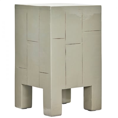 Table d'appoint en bois laqué Brick HOUSE DOCTOR