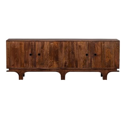 Buffet 4 portes en bois massif L200 - STAES WOOOD