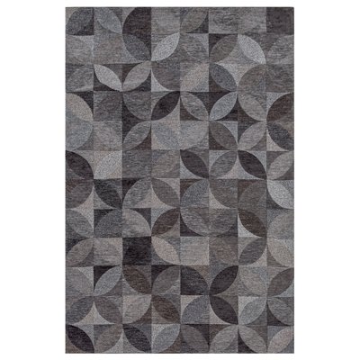 Tapis salon et chambre moderne tissé plat ROSEBUD NOVATREND