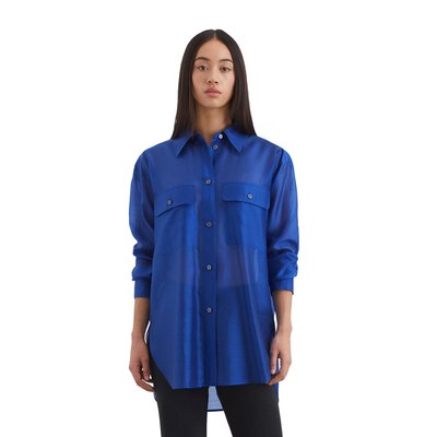 Blouse oversized en mélange TENCEL™ Lyocell MARC O'POLO