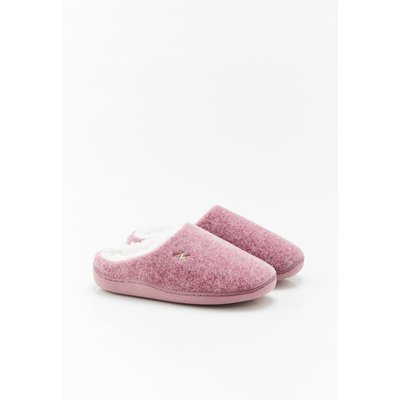 Chaussures compensees rose poudre La Redoute