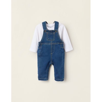 Body + Salopette en Jean ZIPPY