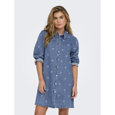 Robe denim only La Redoute