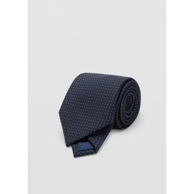 Cravate motif micro-points MANGO MAN
