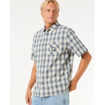 Chemise RAW ENERGY S/S PLAID SHIRT RIP CURL