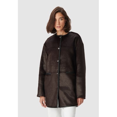 Manteau effet poulain IKKS