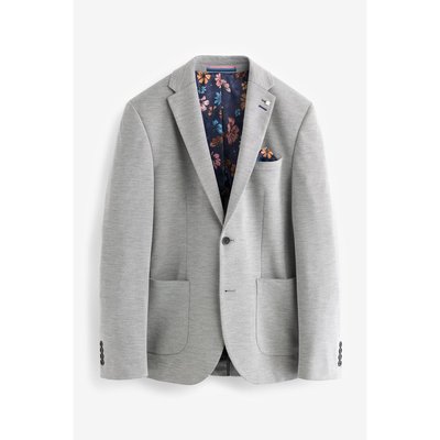 Blazer slim en jersey stretch NEXT