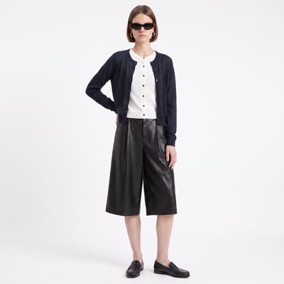 Cardigan femme boutonné à effet deux en un ANALIE ARTLOVE