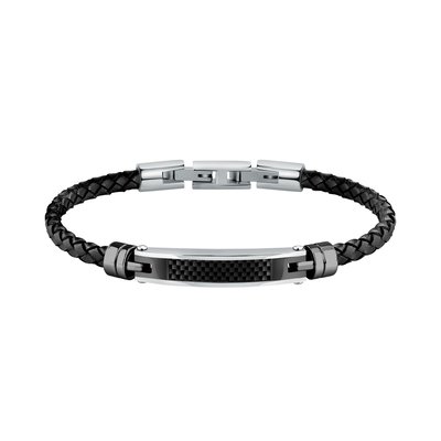 Bracelet en acier, cristaux, MOODY MORELLATO