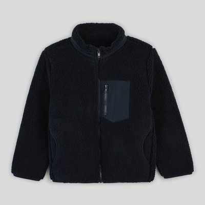 Veste moumoute contient du polyester recyclé MONOPRIX