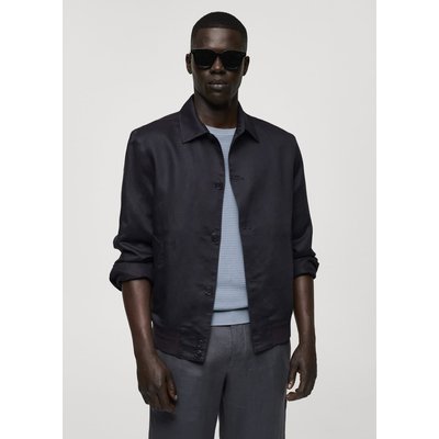 Surchemise Tencel lin mélangés MANGO MAN