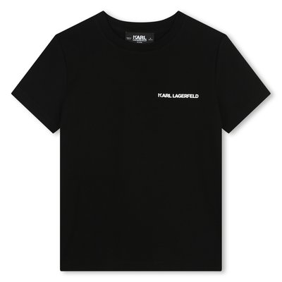 T-shirt à manches courtes KARL LAGERFELD KIDS