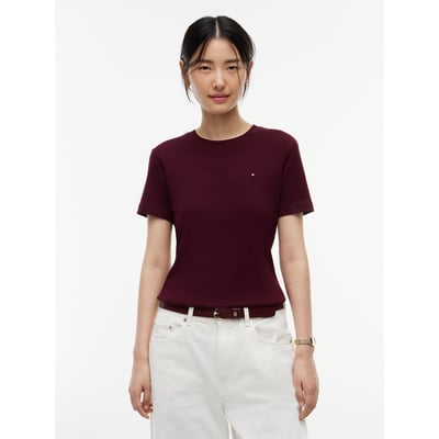 T-shirt col rond manches courtes TOMMY HILFIGER