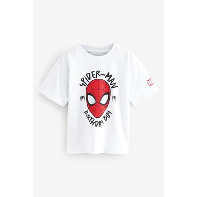 T-shirt spider-man birthday à manches courtes NEXT