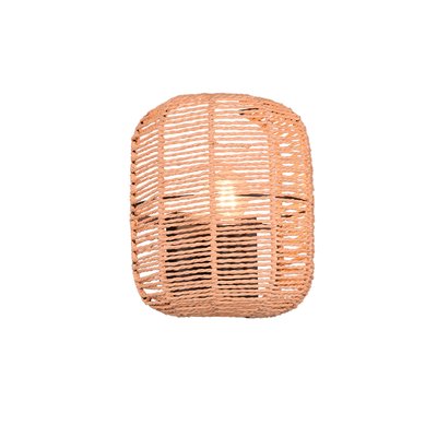 Lampe murale en Sisal naturel Runa TRIO