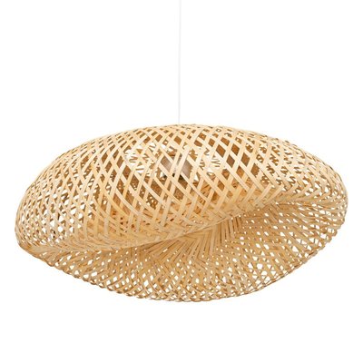 Suspension bambou Beddy naturel D50 ATMOSPHERA