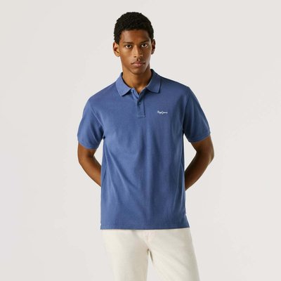 Polo Piqué Teint En Pièce PEPE JEANS