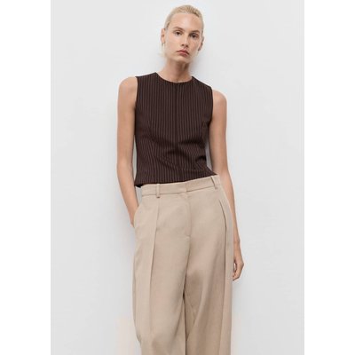 Top cintré à zip MANGO