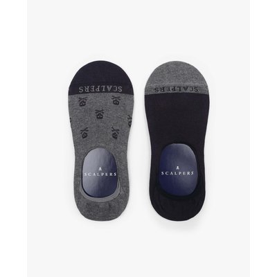 Lot de paires de socquettes skulls SCALPERS