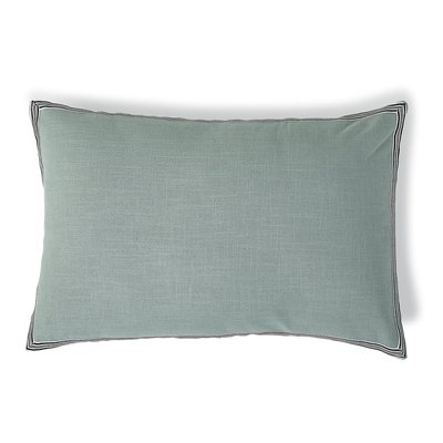 Housse de coussin toile de coton VICTOR FEBRONIE