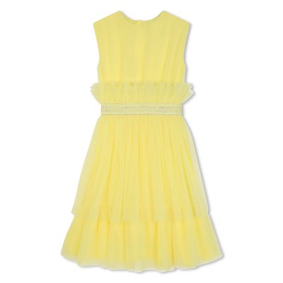 Robe de cérémonie plissée KARL LAGERFELD KIDS
