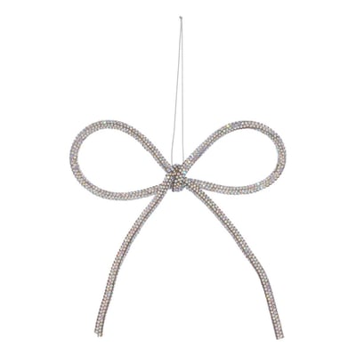 SDN METAL NOEUD STRASS 14CM ATMOSPHERA
