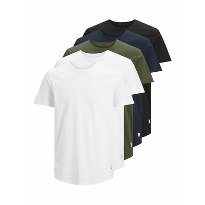 Pack de 5 t-shirts JACK & JONES