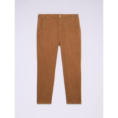 Pantalon chino réalisé en tissu mélangé lyocell OLTRE