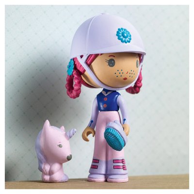 Tinyly - Figurine - Joe  and  Gala DJECO