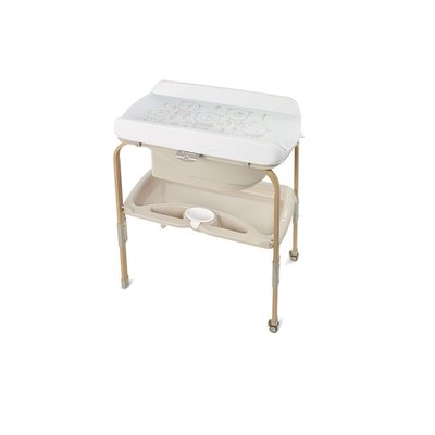 Table à langer avec baignoire Flip Glitter Nature Edition JANE