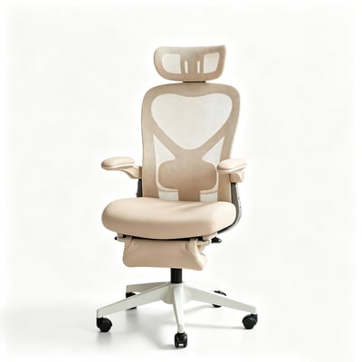 Fauteuil de bureau ergonomique en maille, VONGER MEUBLES COSY