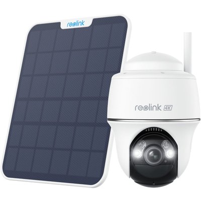 Caméra de surveillance B440 + panneau solaire REOLINK