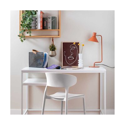 Fauteuil coloré en polypropylène Fain LEITMOTIV