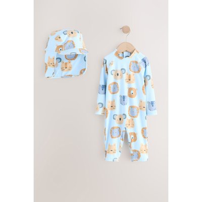 Maillot de bain et chapeau, ensemble NEXT