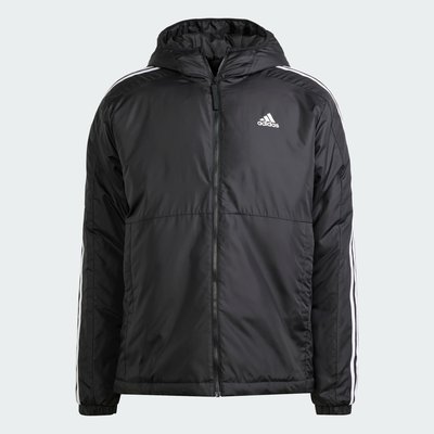 Veste à capuche isolante Essentials 3 bandes ADIDAS SPORTSWEAR