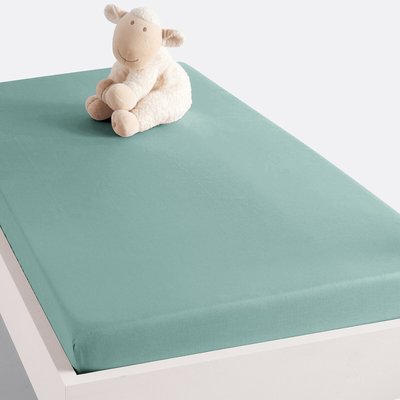 Kinder-Fixleintuch Scenario, Polybaumwolle uni LA REDOUTE INTERIEURS