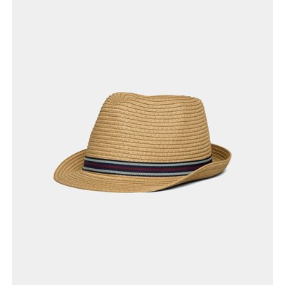 Chapeau De Paille Trilby Calib GALERIES LAFAYETTE