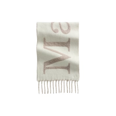 Écharpe jacquard en mélange de laine vierge douce MARC O'POLO