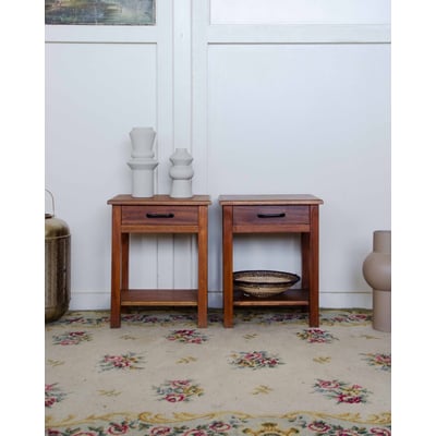 Paire de tables de chevet Maïa N°1493 - Bon état DEBONGOUT