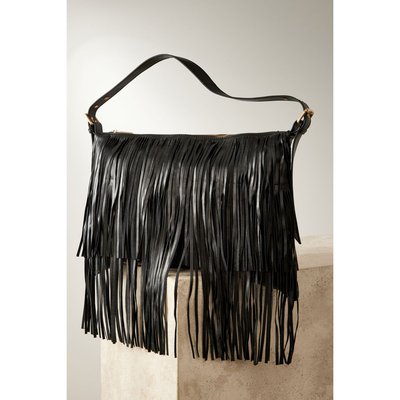 Sac à bandoulière franges NEXT