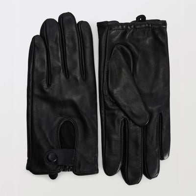 Gants en cuir MONOPRIX