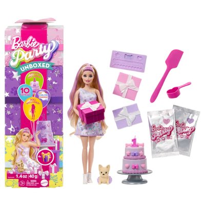 Barbie cadeau surprise MATTEL