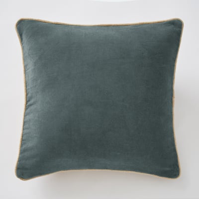 Coussin en velours de coton Cesar EDEN