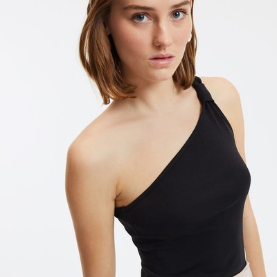 Camiseta sin mangas con tirante asimétrica LA REDOUTE COLLECTIONS
