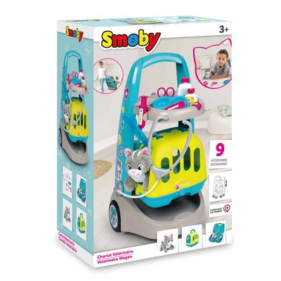 Chariot veterinaire SMOBY