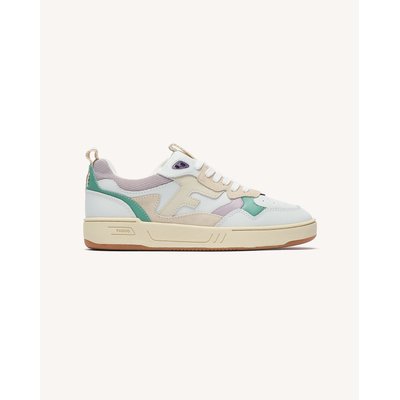 Baskets basses cuir suede DAHLIA FAGUO