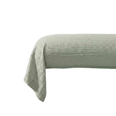 Taie De Traversin   - GAZE DE COTON TRADITION DES VOSGES