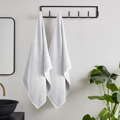 Quick Dry Bath Towels Pair CATHERINE LANSFIELD