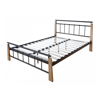 Design metal lit double HOMESTYLE4U