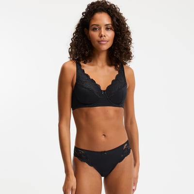 Soutien-gorge minimiseur en dentelle Anthea ANNE WEYBURN